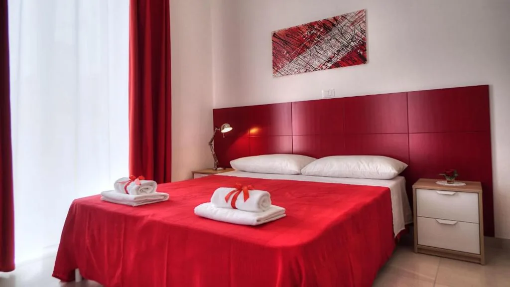 Deluxe Double/Twin Room with Balcony — Dall’Architetto