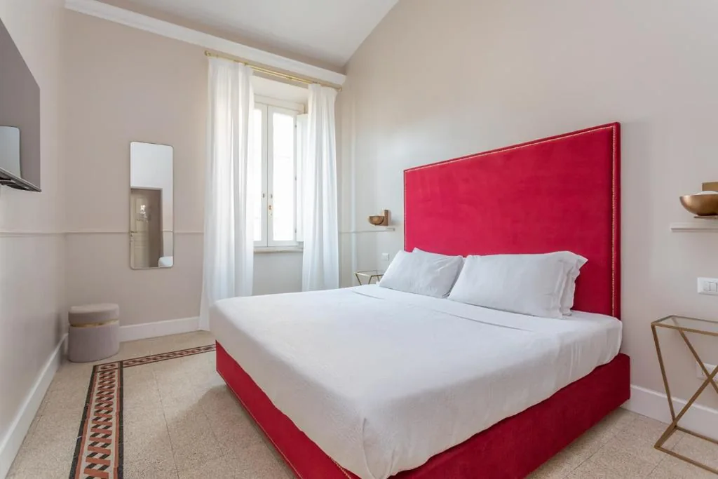 Camera Deluxe Matrimoniale/Doppia con Letti Singoli — Daplace – La Mongolfiera Rooms in Navona