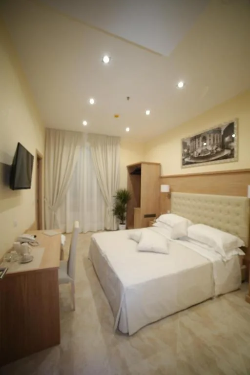 Camera Deluxe Matrimoniale/Doppia con Letti Singoli — Esposizione Palace Hotel