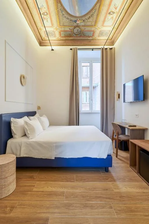 Deluxe Double/Twin Room with Whirlpool Bathtub — Fantini Rooms- Fori Imperiali