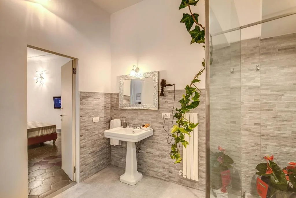 Deluxe Double/Twin Room — Feronia Guest house