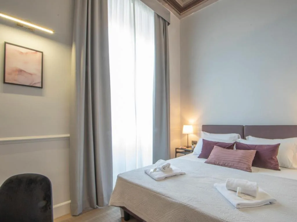 Deluxe Double/Twin Room — Gemini Suites Navona