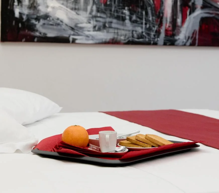 Camera Deluxe Matrimoniale/Doppia con Letti Singoli — Genova46 Suites & Rooms
