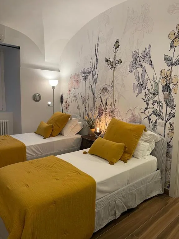 Deluxe Double/Twin Room with Single Beds — Giorgina Garden&Rooms