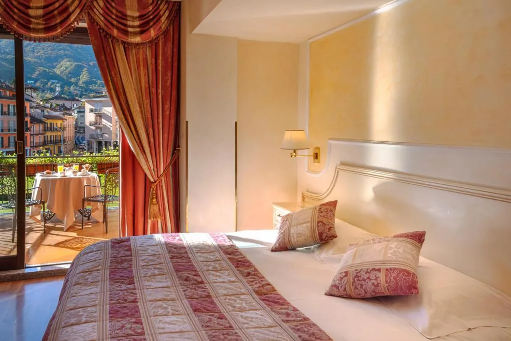 Deluxe Double/Twin Room - Mountain Side — Grand Hotel Dino