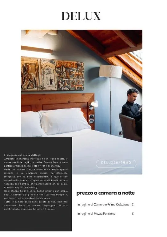 Camera Deluxe Matrimoniale/Doppia con Letti Singoli — Hotel Ad Gallias