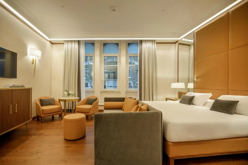 Deluxe Double/Twin Room — Hotel Imperiale by OMNIA hotels