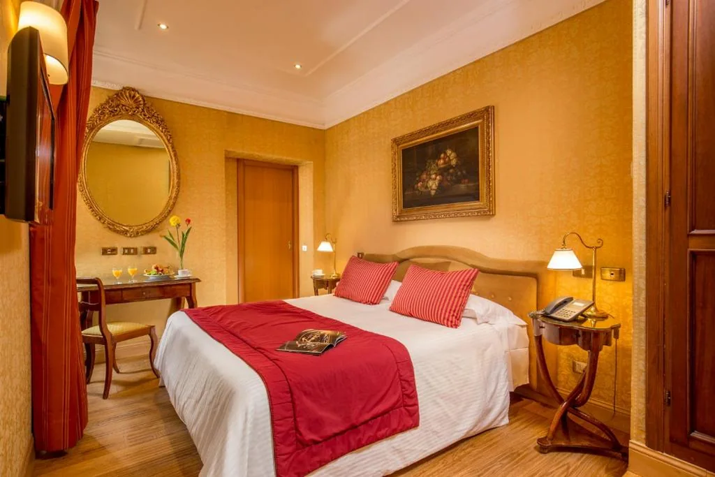 Deluxe Double/Twin Room — Hotel Morgana