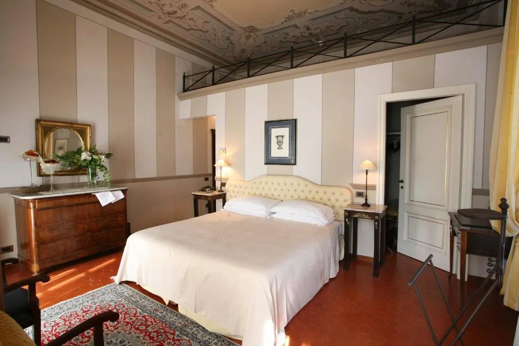Deluxe Double/Twin Room — Hotel Villa Beccaris