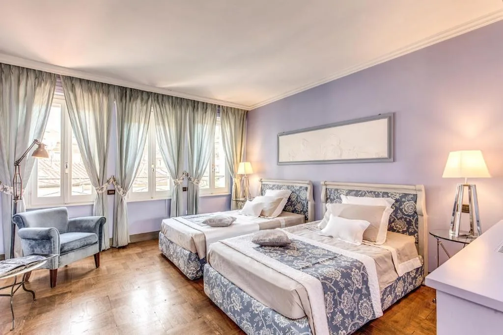 Deluxe Double/Twin Room — Hotel Villa Linneo