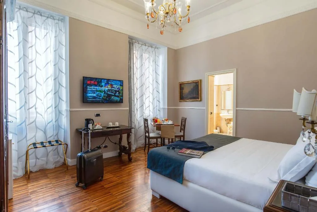 Deluxe Double/Twin Room — I TRE MOSCHETTIERI – D’ARTAGNAN Luxury Guest House
