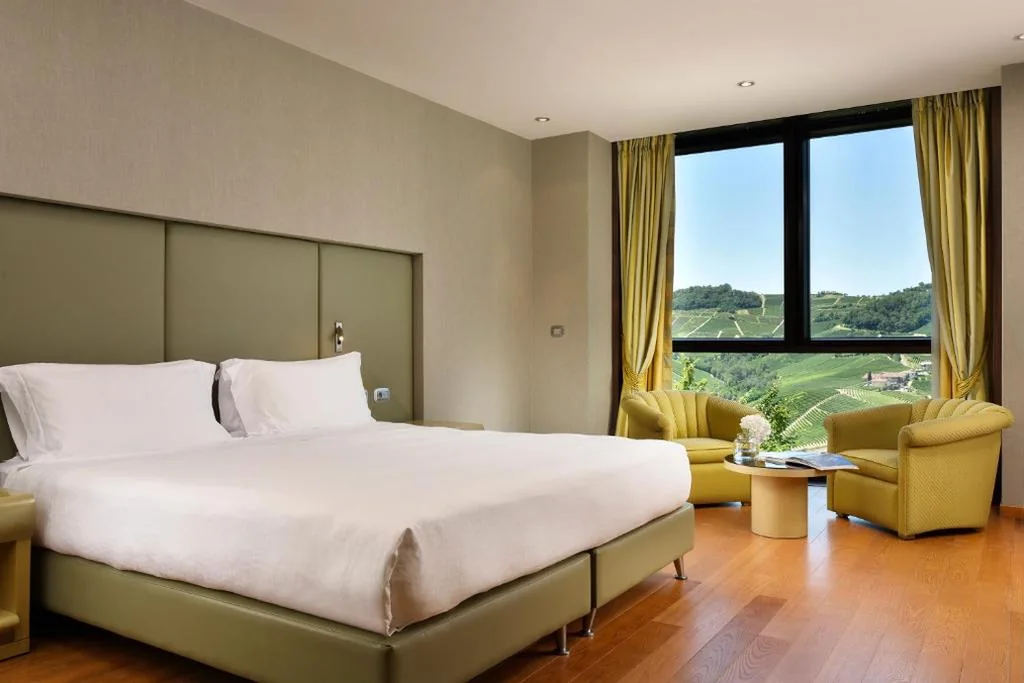 Camera Deluxe Matrimoniale/Doppia con Letti Singoli — Il Boscareto Resort & Spa