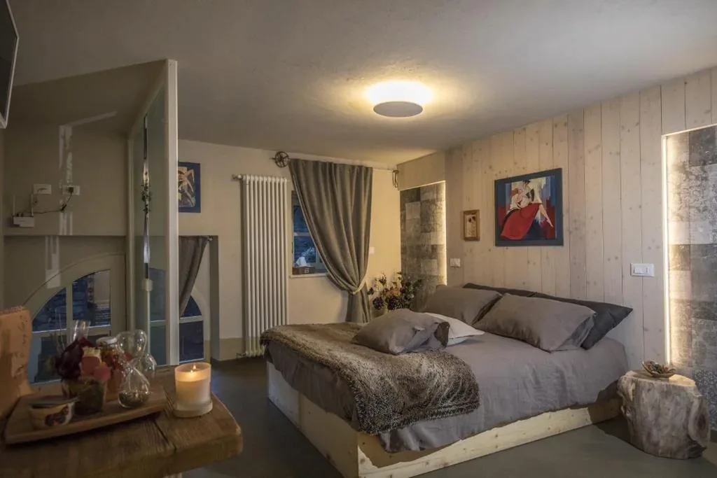 Deluxe Double Room with Single Beds — L’angolino di Bonny