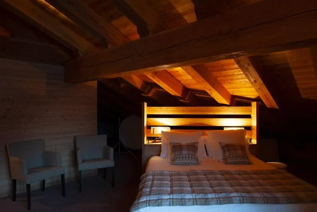 Camera Deluxe Matrimoniale/Doppia con Letti Singoli — La Madonnina Del Gran Paradiso Wellness Hotel