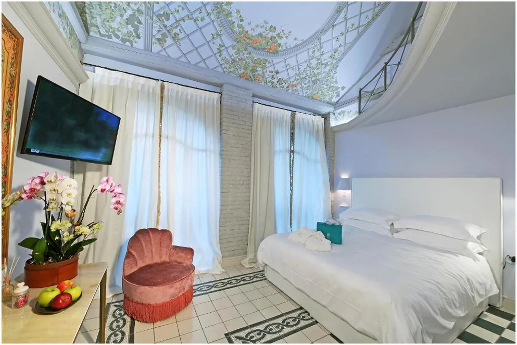 Camera Deluxe Matrimoniale/Doppia con Letti Singoli — La Ribezza Boutique Hotel