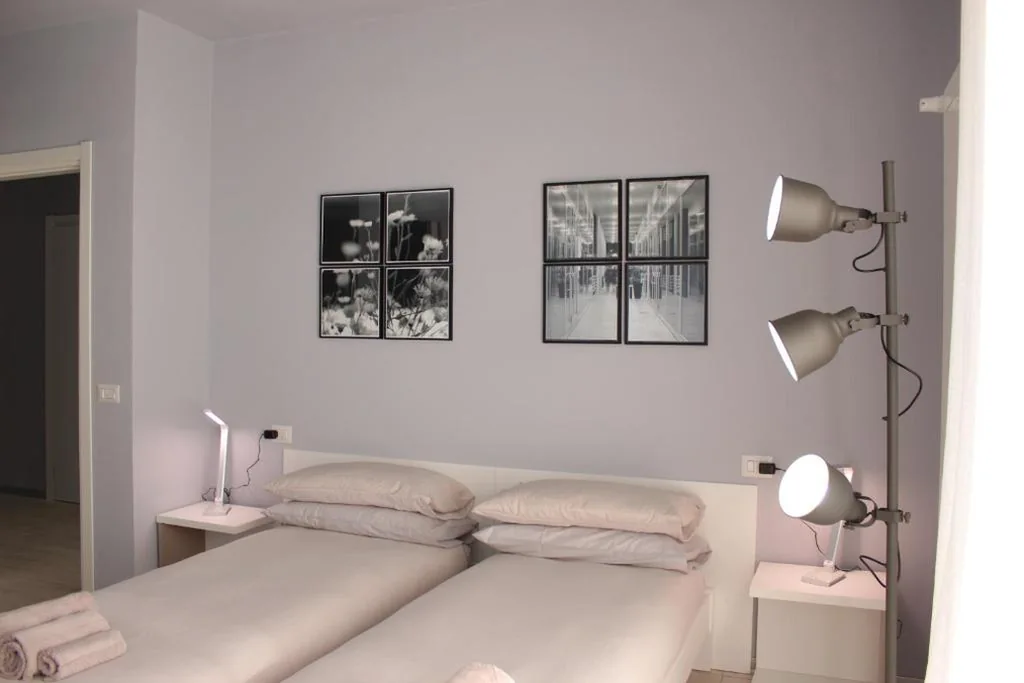 Deluxe Double/Twin Room with Garden View — Le3stanze