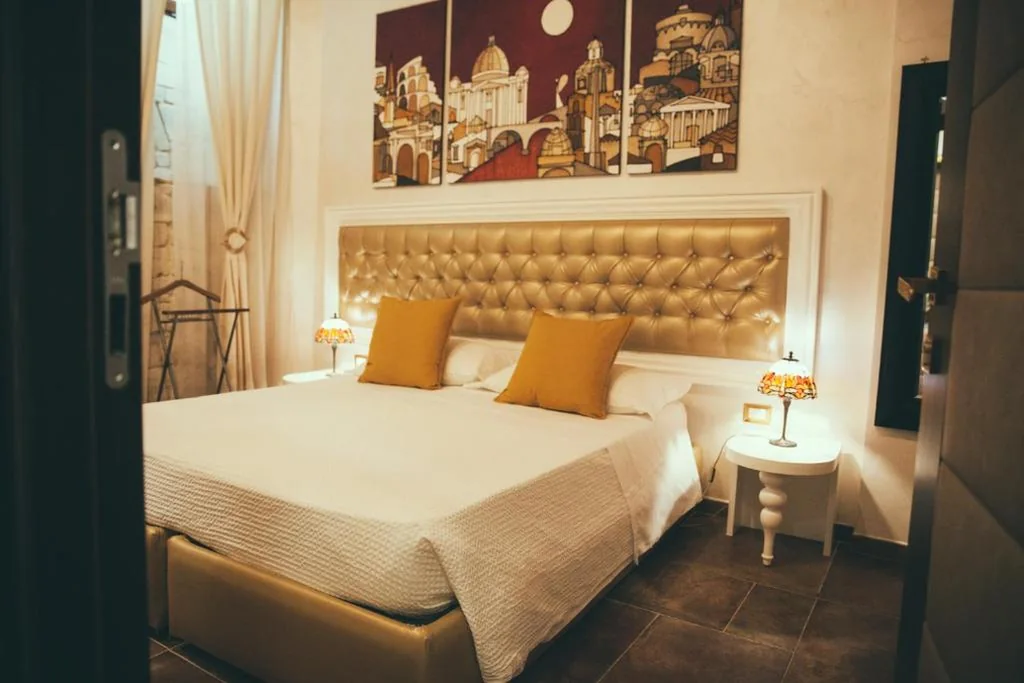 Camera Deluxe Matrimoniale/Doppia con Letti Singoli — Lighthouse Suites Trastevere