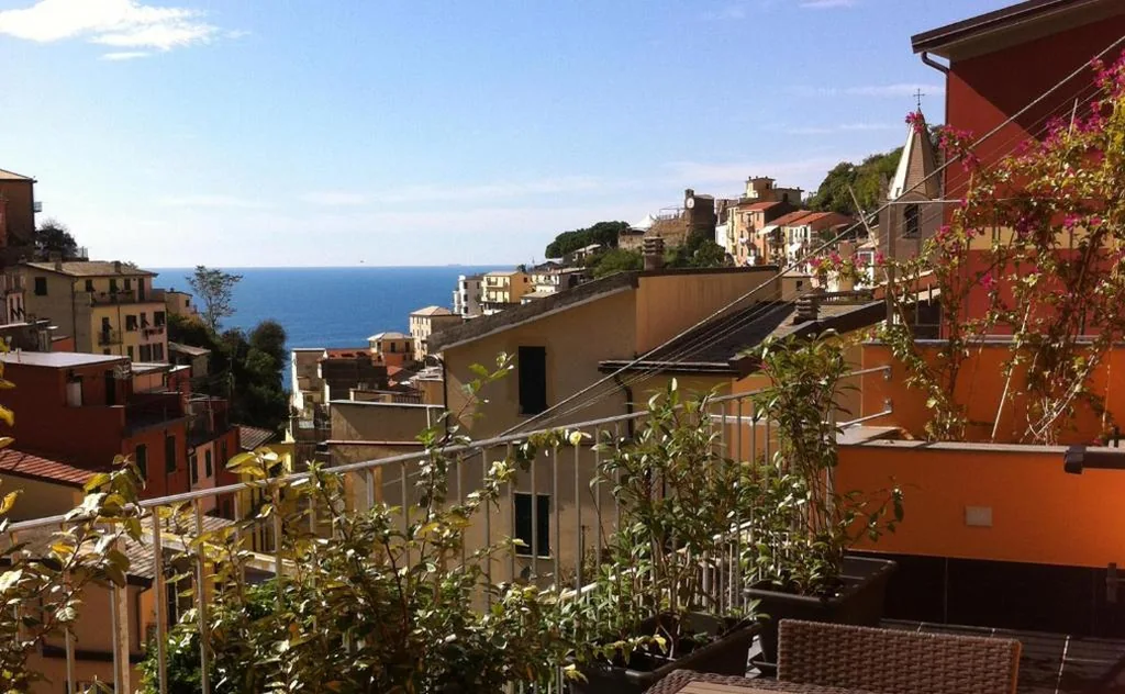 Camera Deluxe Matrimoniale/Doppia con Letti Singoli con Vista Mare — Locanda Ca Da Iride