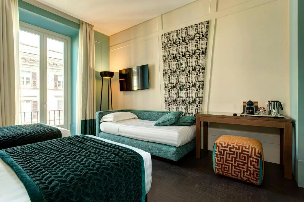 Deluxe Double/Twin Room — Mascagni Luxury Rooms & Suites