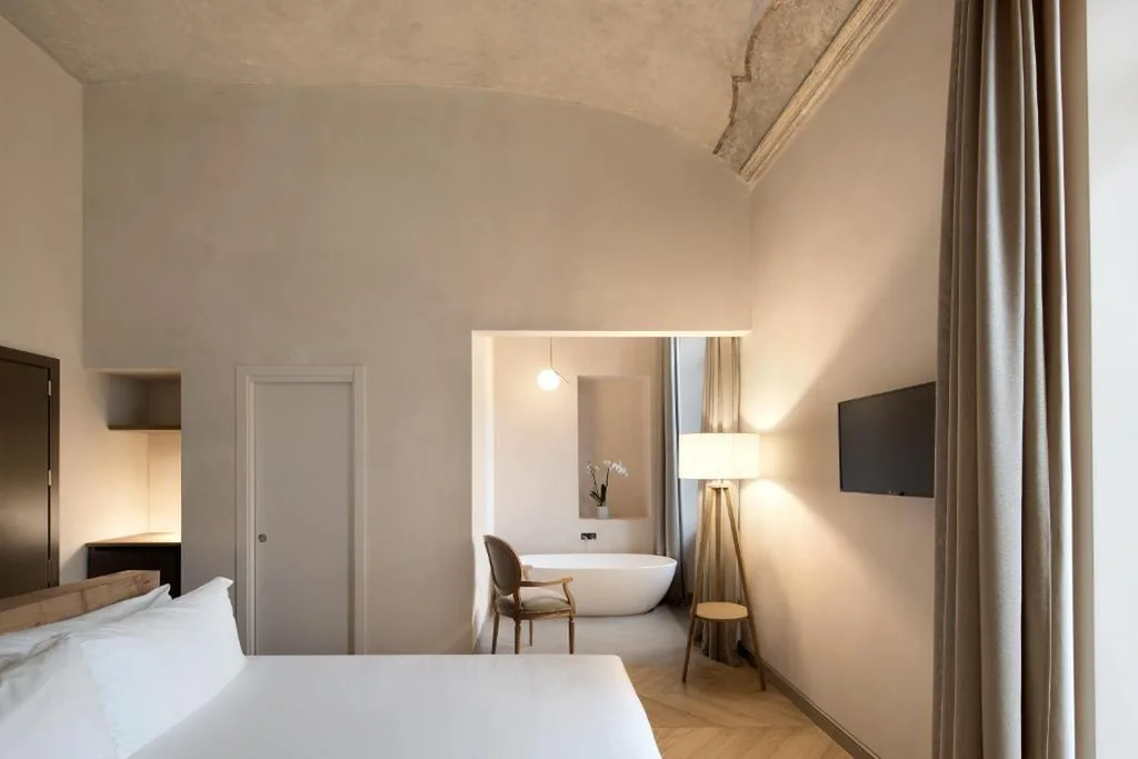Camera Deluxe Matrimoniale/Doppia con Letti Singoli — Opera35 Boutique Hotel