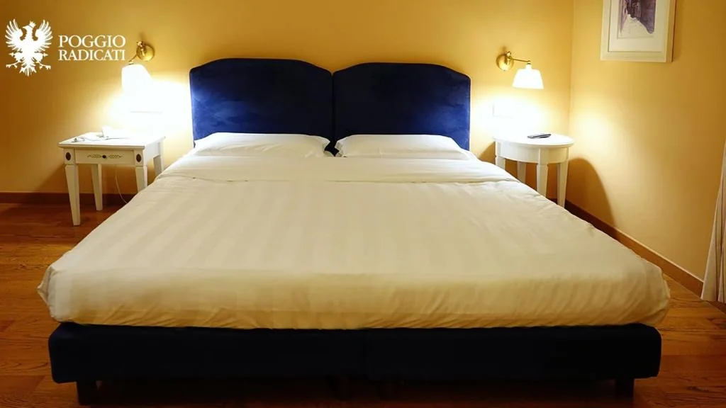 Camera Deluxe Matrimoniale/Doppia con Letti Singoli con Balcone — Poggio Radicati Hotel De Charme