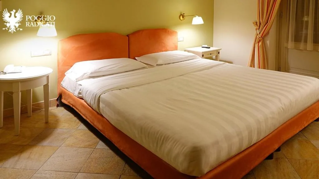 Camera Deluxe Matrimoniale/Doppia con Letti Singoli con Vista Giardino — Poggio Radicati Hotel De Charme