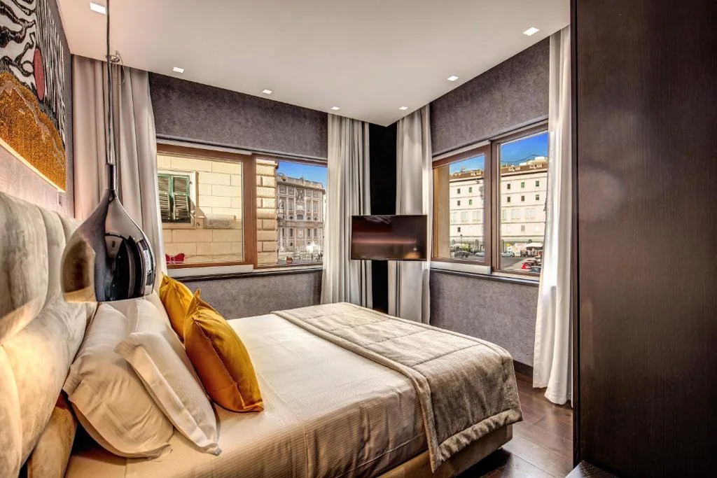 Deluxe Double/Twin Room — Prassede Palace Hotel