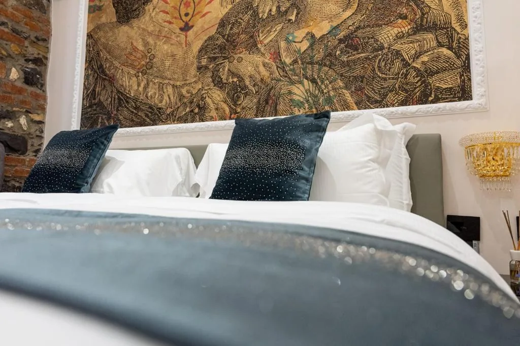 Camera Deluxe Matrimoniale/Doppia con Letti Singoli — Queen Cattleya Suite