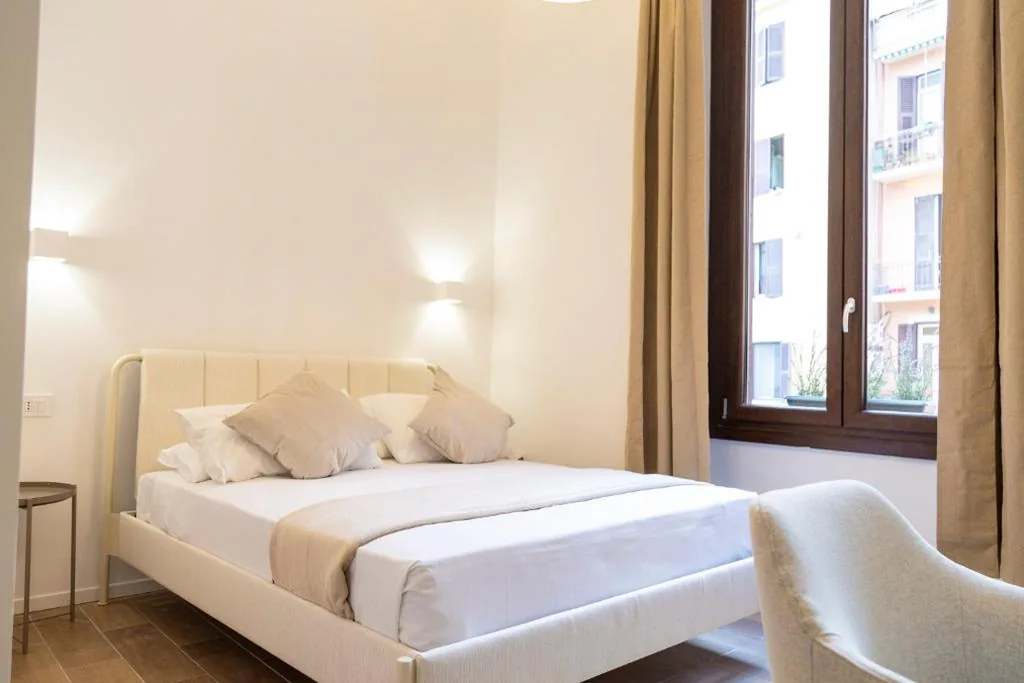 Camera Deluxe Matrimoniale/Doppia con Letti Singoli — Relais Borsieri