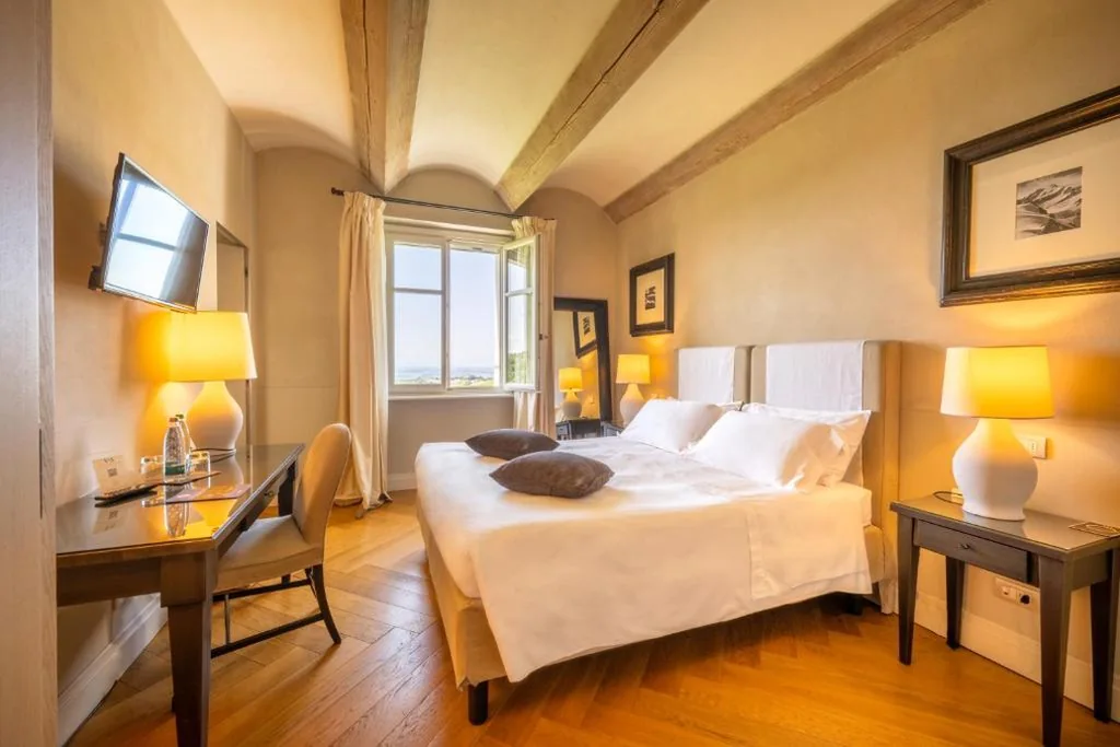 Camera Deluxe Matrimoniale/Doppia con Letti Singoli — Relais Villa D’Amelia