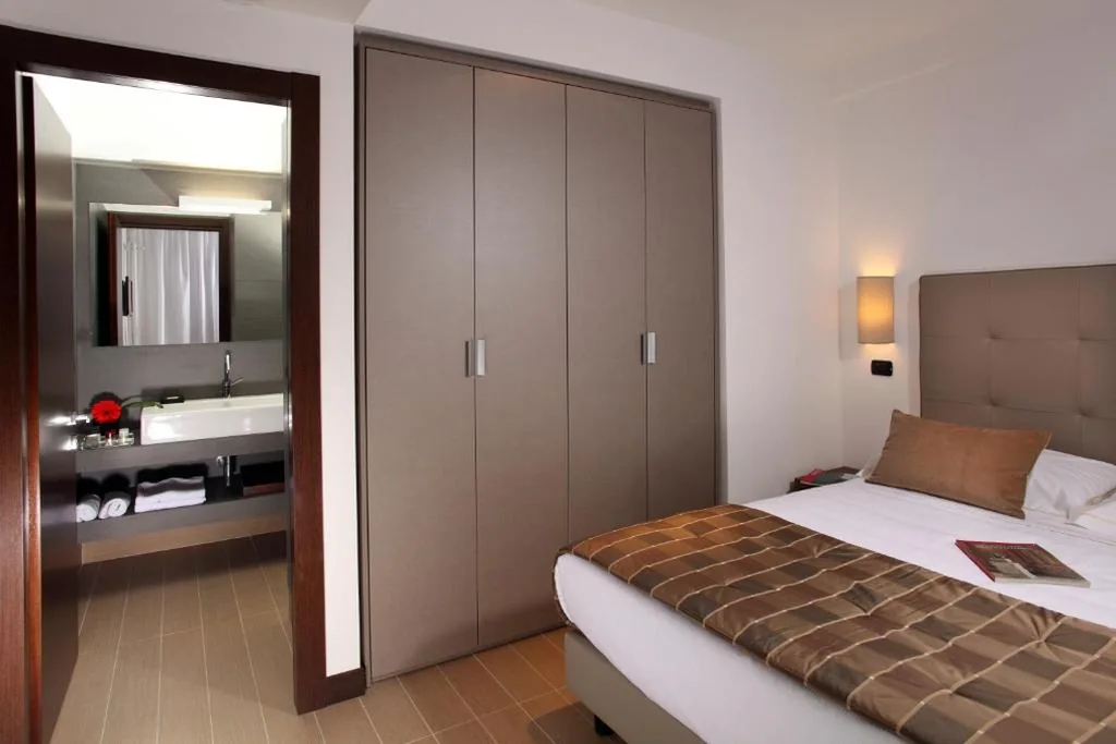 Deluxe Double/Twin Room — Residence Hotel Parioli