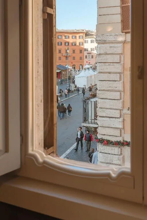 Deluxe Double/Twin Room — Rhea Silvia Luxury Navona
