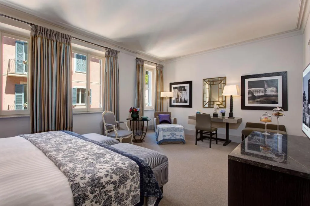 Deluxe Double Room/Twin Room — Rocco Forte Hotel De Russie