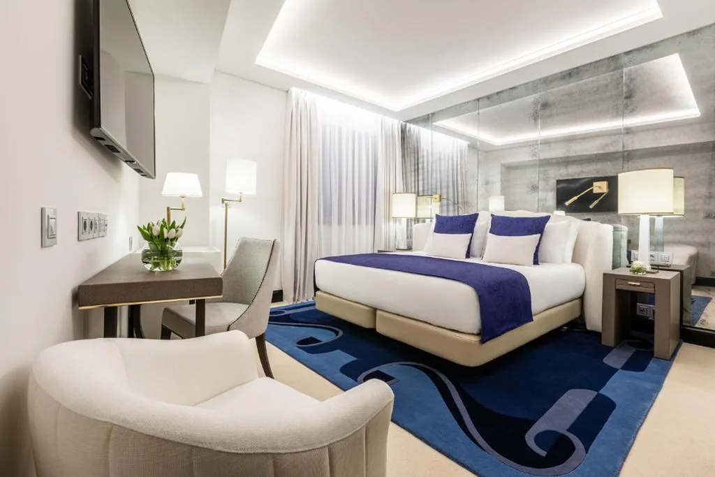 Deluxe Double/Twin Room — Room Mate Collection Filippo, Rome-Fontana di Trevi