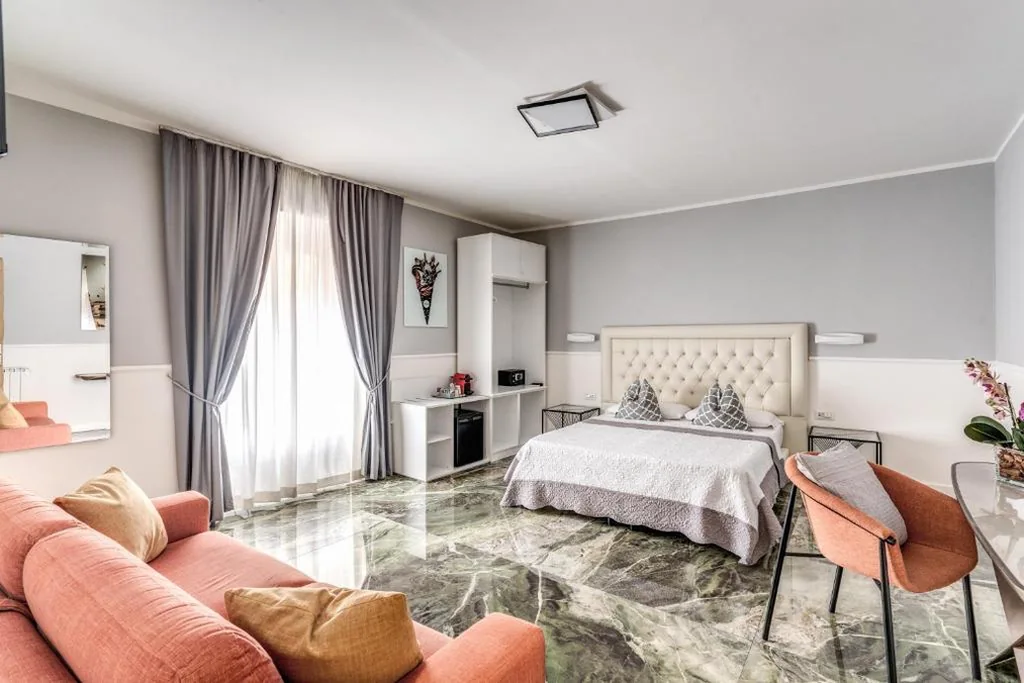 Camera Deluxe Matrimoniale/Doppia con Letti Singoli — Spanish Step Dream Suites