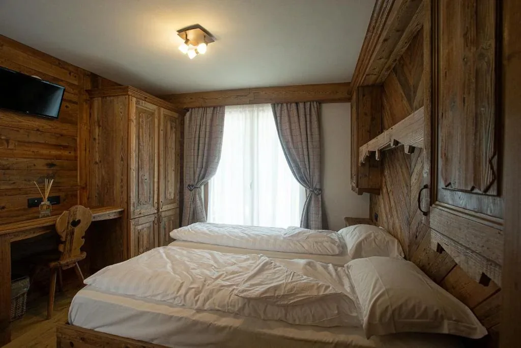 Camera Deluxe Matrimoniale/Doppia con Letti Singoli con Balcone — Sport Hotel Rudolf