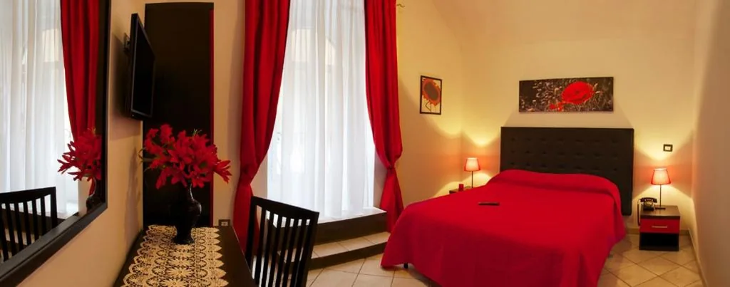 Camera Deluxe Matrimoniale/Doppia con Letti Singoli — Termini in Bed