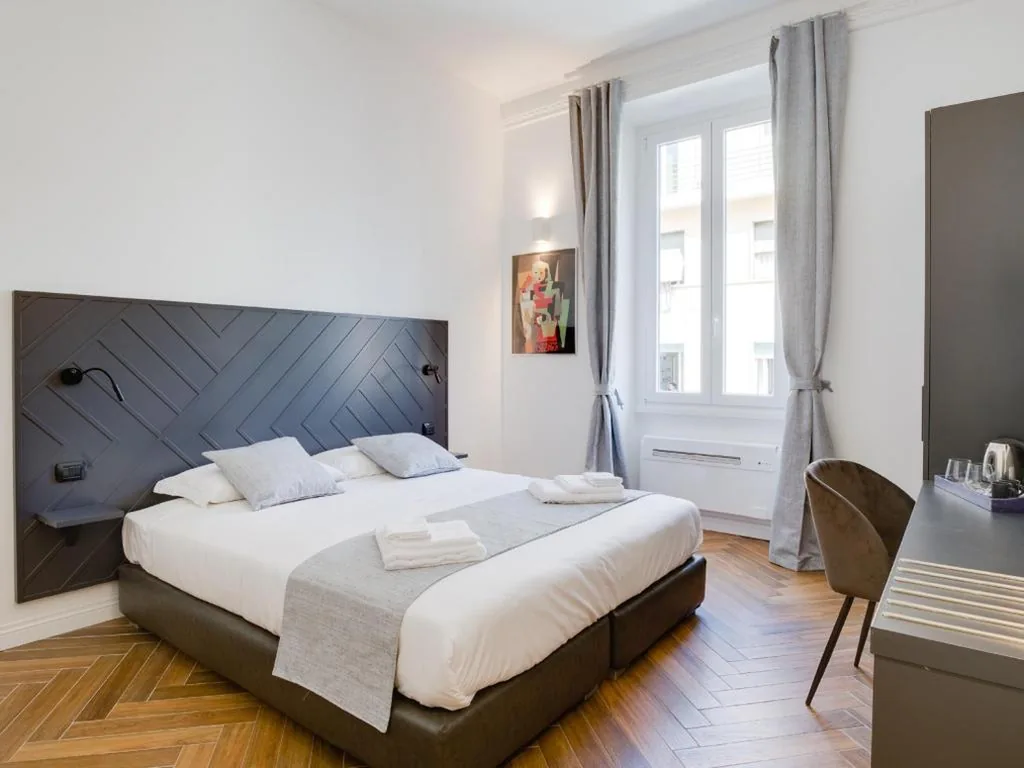Camera Deluxe Matrimoniale/Doppia con Letti Singoli — The Right Place – Guest House