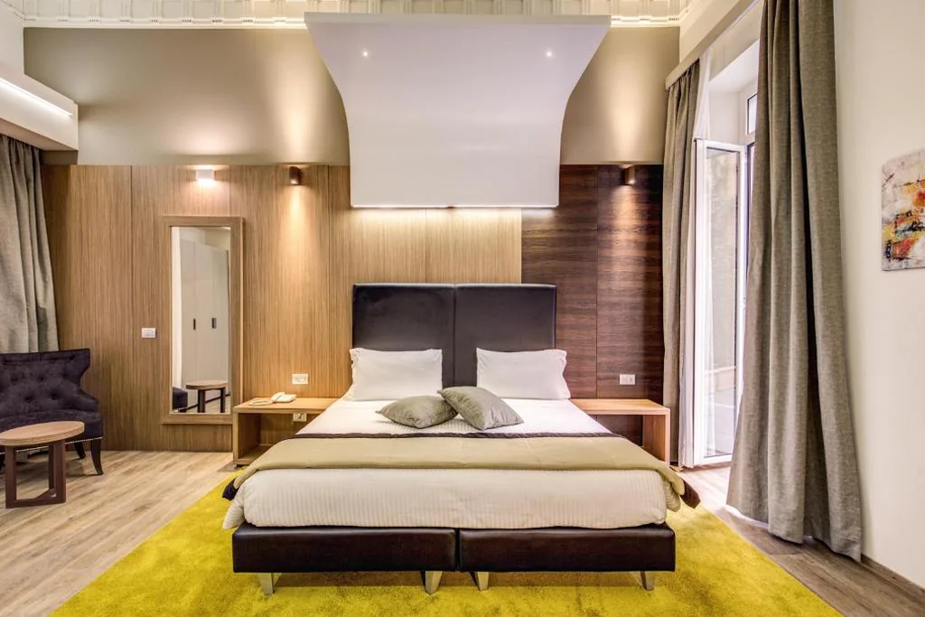Deluxe Double/Twin Room — Trevi Collection Hotel – Gruppo Trevi Hotels