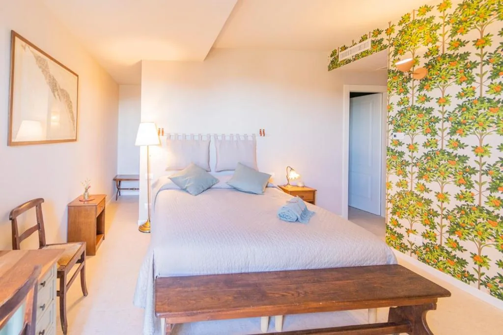 Deluxe Double/Twin Room with Sea View — Villa Chicchi B&B – Sestri Levante