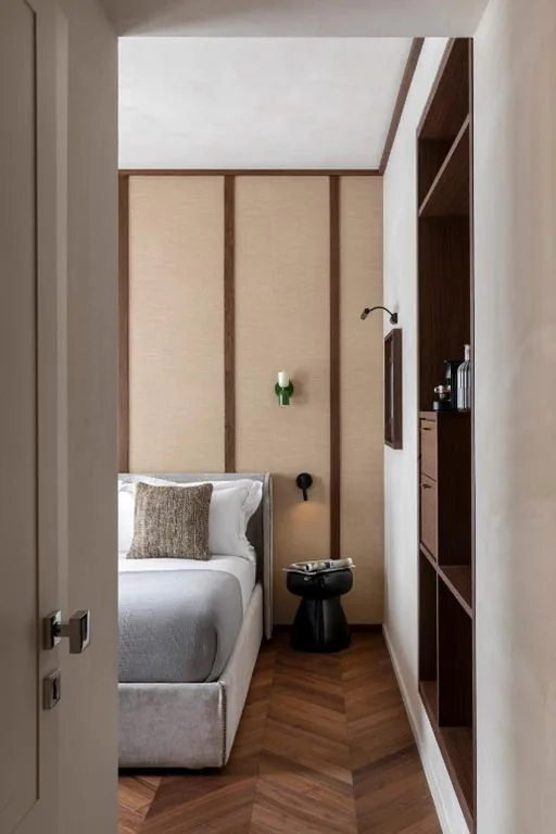 Camera Deluxe — NAMAN HOTELLERIE – Roma