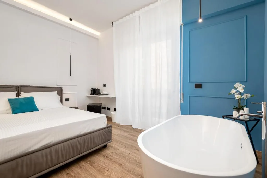 Deluxe Room — Nelli Rooms – Via Veneto