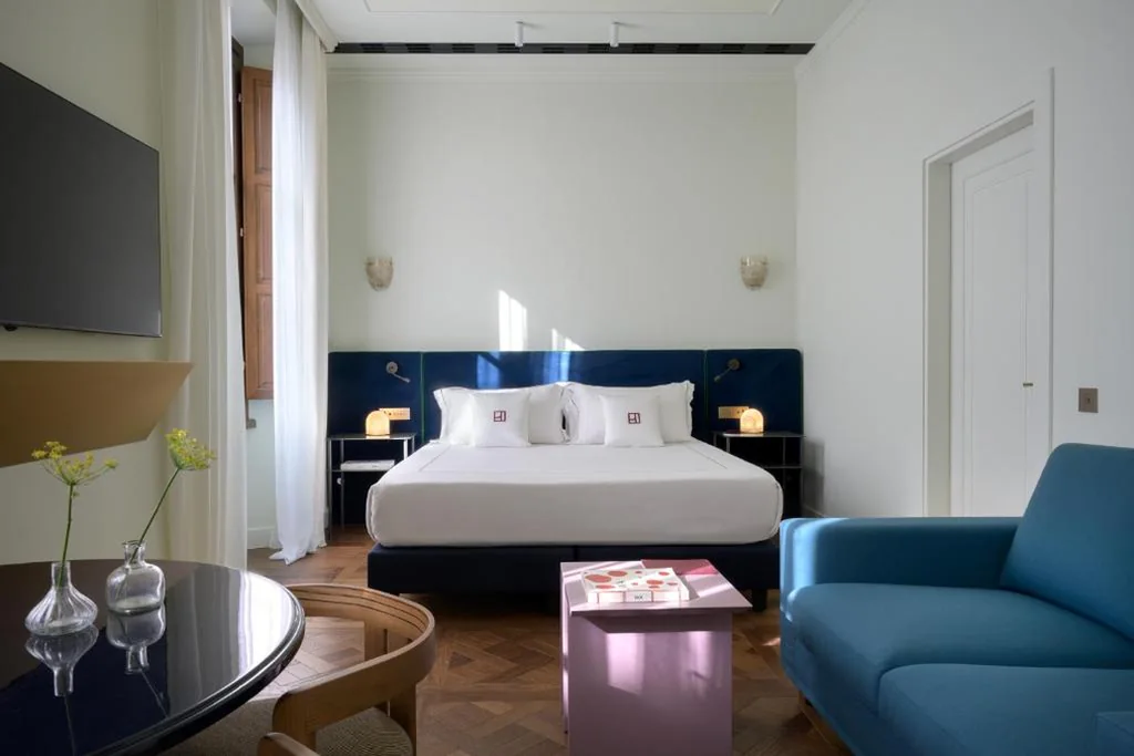 Camera Deluxe — Palazzo Talìa – Small Luxury Hotels of the World