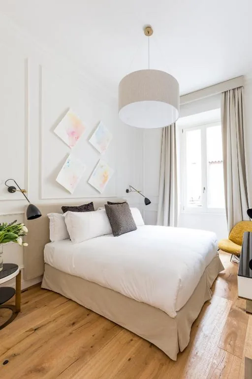 Deluxe Room — Parisii Luxury Relais Rome