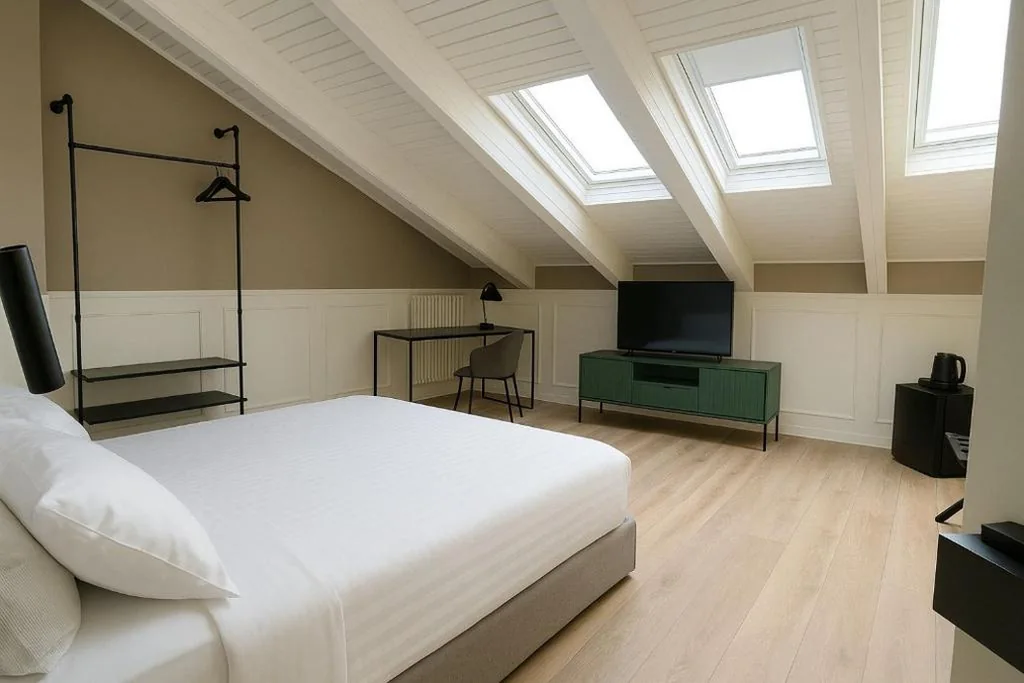 Camera Deluxe — Q suites urban relais