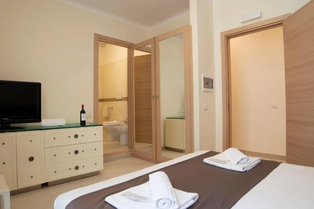 Camera Deluxe — Relais central Turati