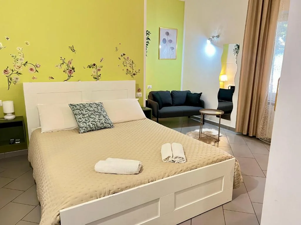 Deluxe Room — Residenza Cerci