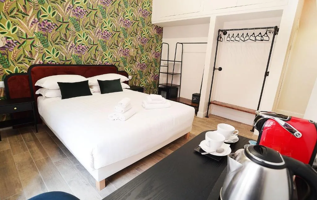Deluxe Room — San Cosimato 40 guesthouse