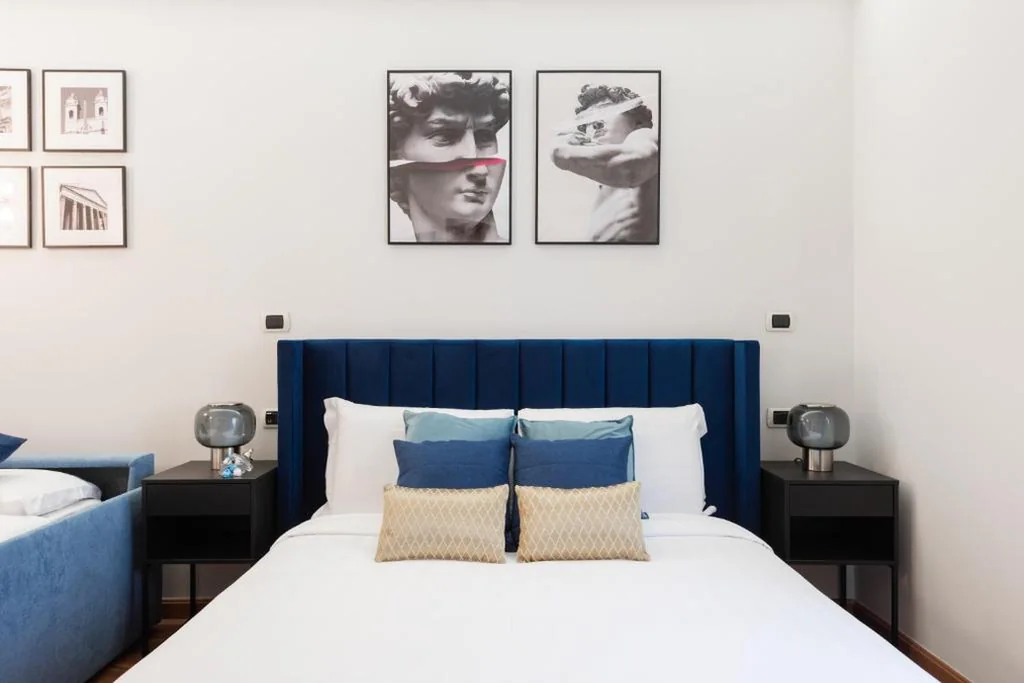 Deluxe Room — San Pietro Vatican Boutique Guest House