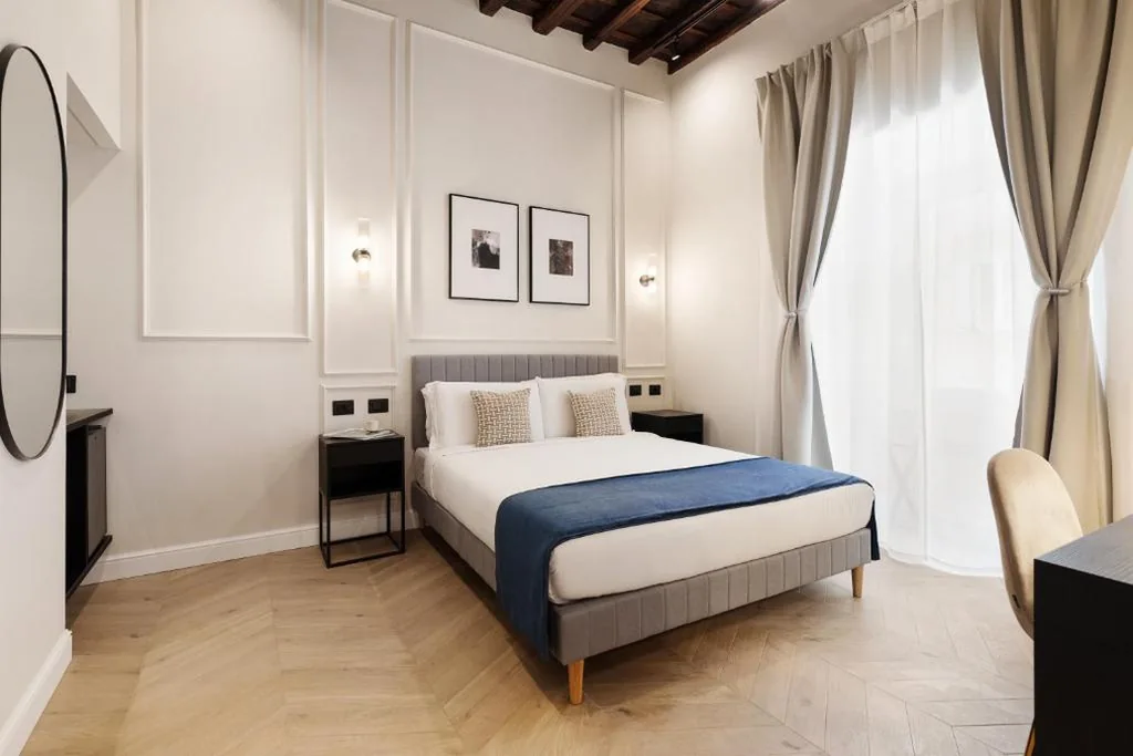 Deluxe Room — Sistina Boutique Guest House